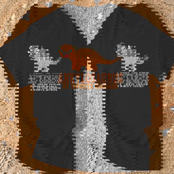 アンキロサウルス My Favorite 恐竜キッズアンキロサウルス Tシャツ 高齢者への贈り物