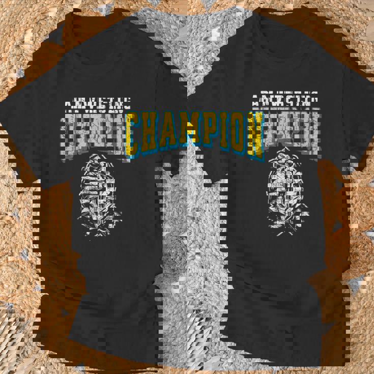 アームレスリングチャンピオン アームレスリング Tシャツ 高齢者への贈り物