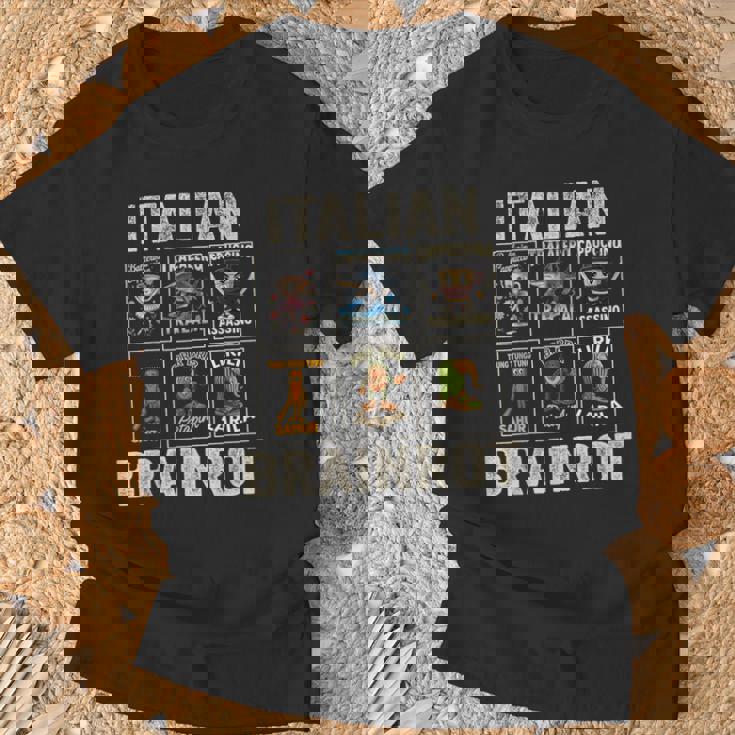 イタリアン・ブレインロット Italian Brainrot Tシャツ 高齢者への贈り物