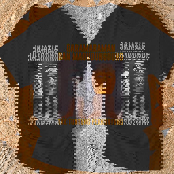 インターネットミーム Ai ガラマラマン Madudungdung ブレイン イタリアン Tシャツ 高齢者への贈り物