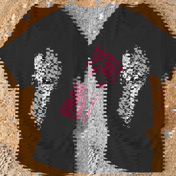 ウマ娘 プリティーダービー ハルウララ Tシャツ 高齢者への贈り物