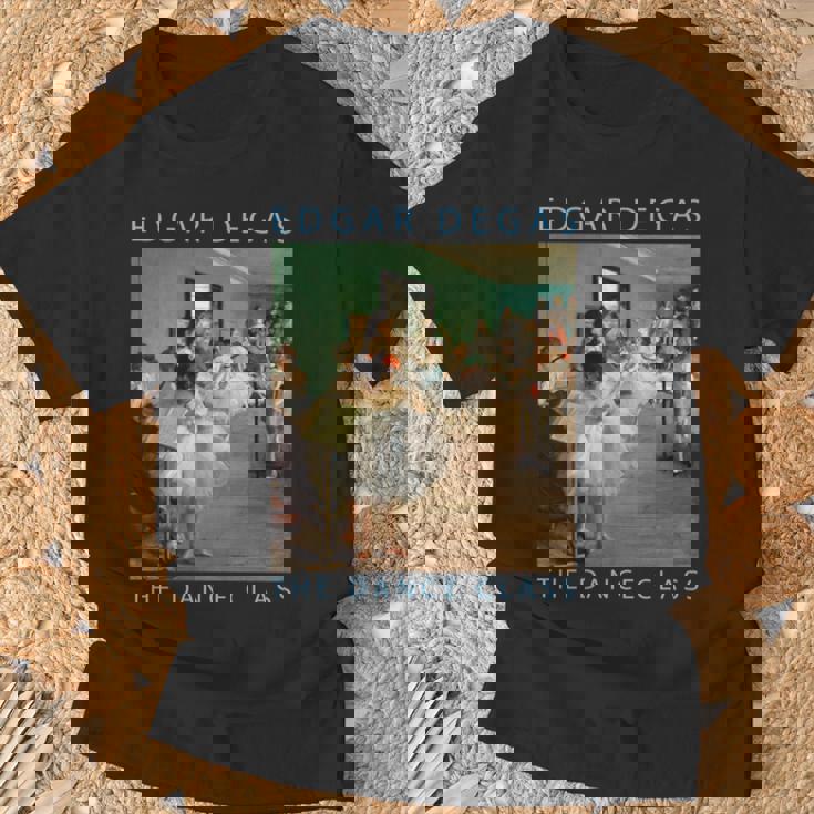 エドガー ドガ 面白いtシャツ 名作 アート 印象派 絵画 メンズ レディース 面白い 服 美術 おもしろ 長袖tシャツ Tシャツ 高齢者への贈り物