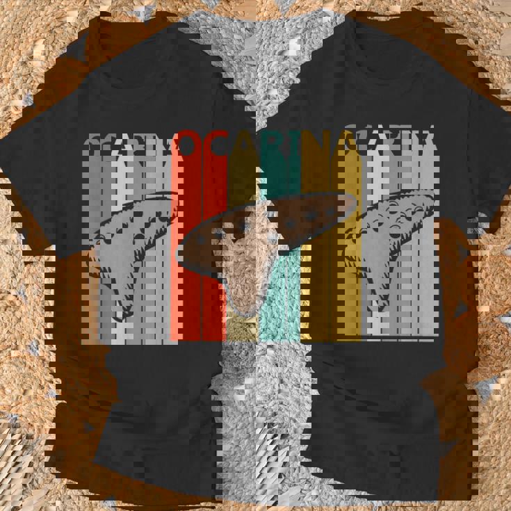 オカリナ 楽器 Tシャツ 高齢者への贈り物