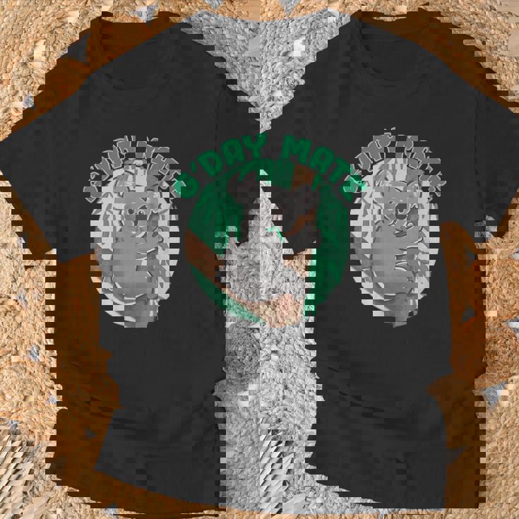 オーストラリア お土産 G'day Mate キュート コアラ クマ Tシャツ 高齢者への贈り物