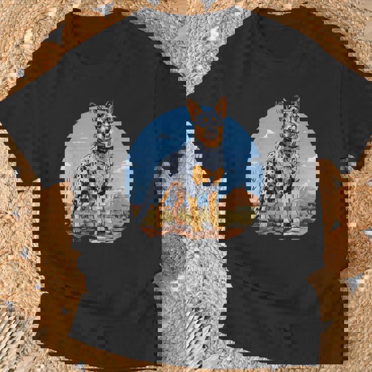 オーストラリアンキャトルドッグ ママドッグ オーストラリアンキャトルドッグ Tシャツ 高齢者への贈り物