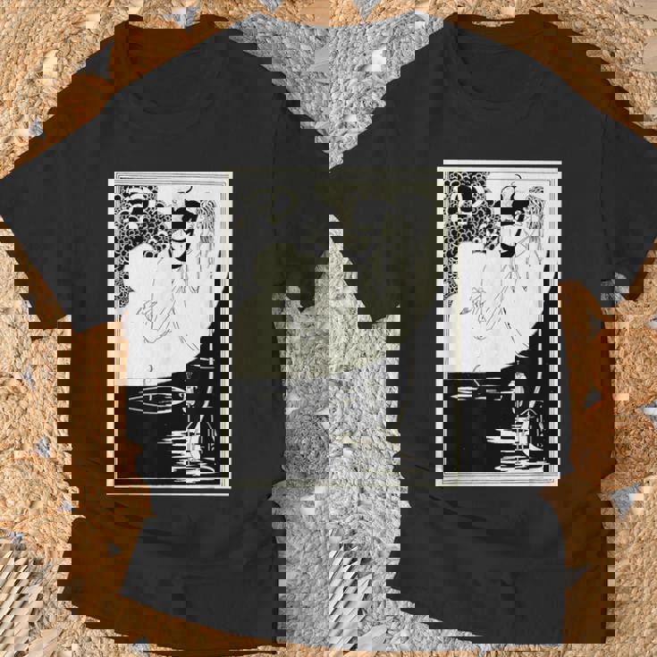 オーブリー・ビアズリーによるクライマックス1893 Tシャツ 高齢者への贈り物