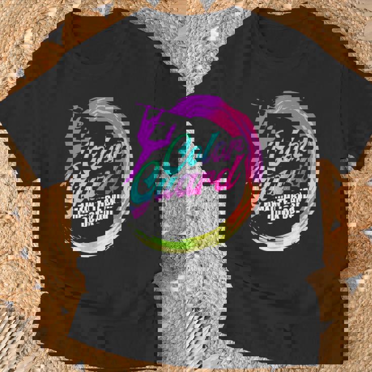 カラーガード バンドを素敵に見せる カラーガード Tシャツ 高齢者への贈り物