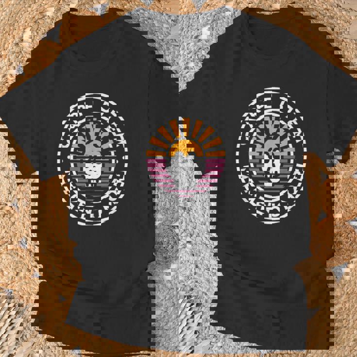 カルペ・ディエム メメント・モリ 日々の命の死をつかむ Tシャツ 高齢者への贈り物