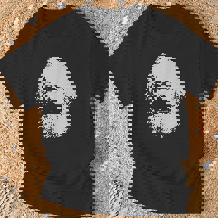 カール・マルクス主義 社会主義 共産主義 Tシャツ 高齢者への贈り物