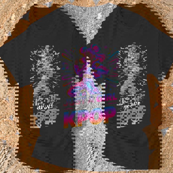 ガールズ K-Pop Tシャツ 高齢者への贈り物