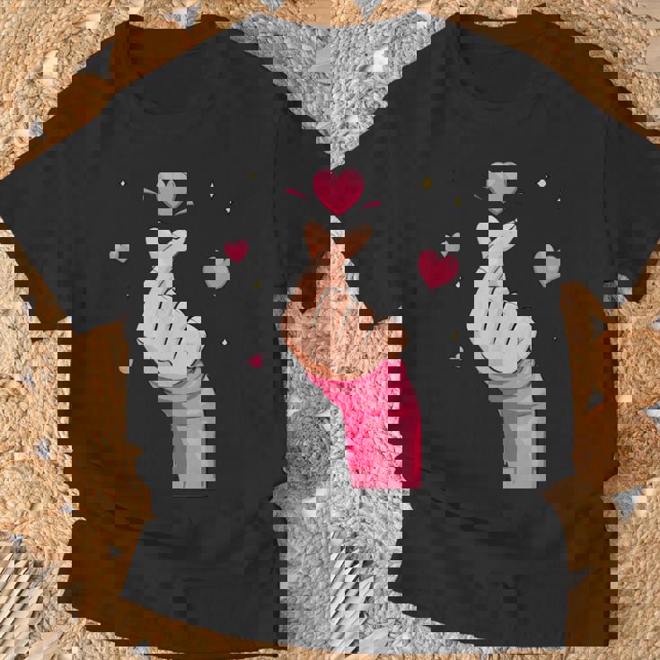 メンズ レディース キッズ グラフィックデザイン バレンタイン ハート ラブ Tシャツ 高齢者への贈り物