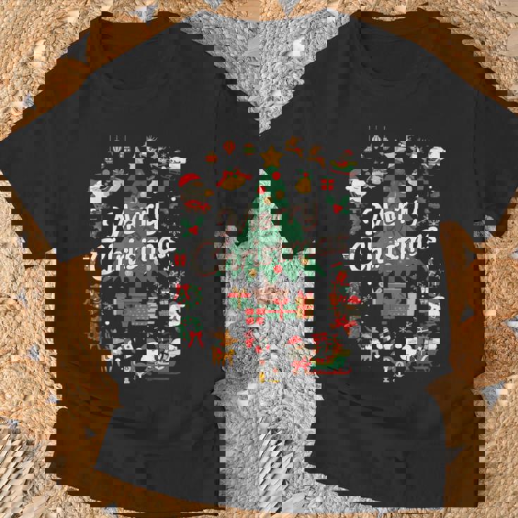 クリスマス サンタ クリスマスツリー レディース キッズ メンズ ダンス かわいい トップス プリント コスチューム Tシャツ 高齢者への贈り物