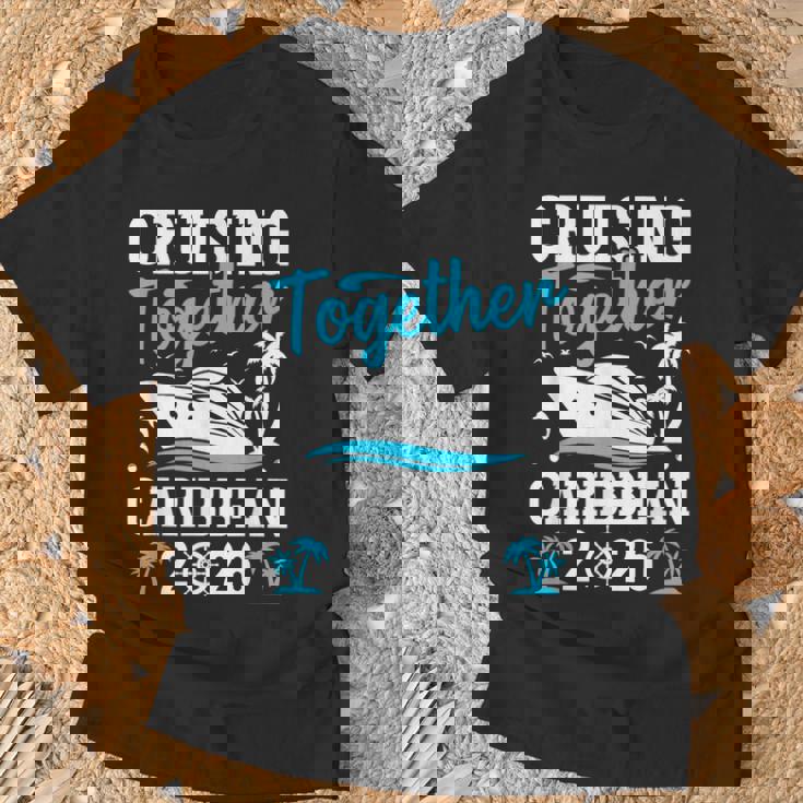 クルージング トゥギャザー ファミリー マッチング クルーズ旅行 カリブ海 2026 Tシャツ 高齢者への贈り物