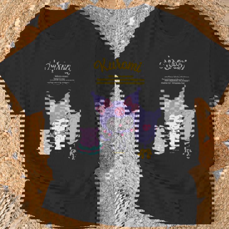 クロミ ハピネスマイルーム 長袖tシャツ Tシャツ 高齢者への贈り物