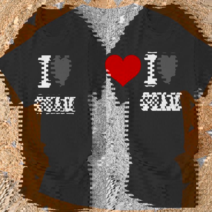 グアム I Love Guam Tシャツ 高齢者への贈り物