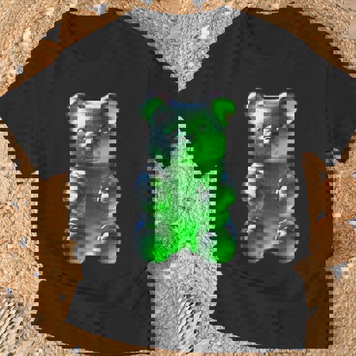 グリーン グミベア Tシャツ 高齢者への贈り物