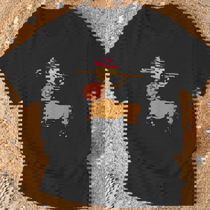 ケンタウロス射手座 Tシャツ 高齢者への贈り物