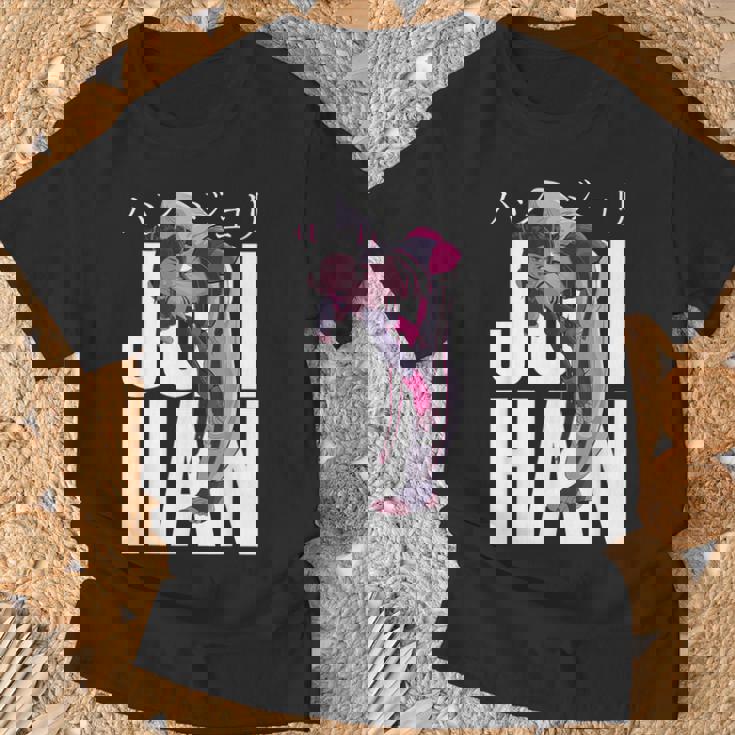 ゲーマープレイヤー愛好家向けジュリハンキャラクター Tシャツ 高齢者への贈り物