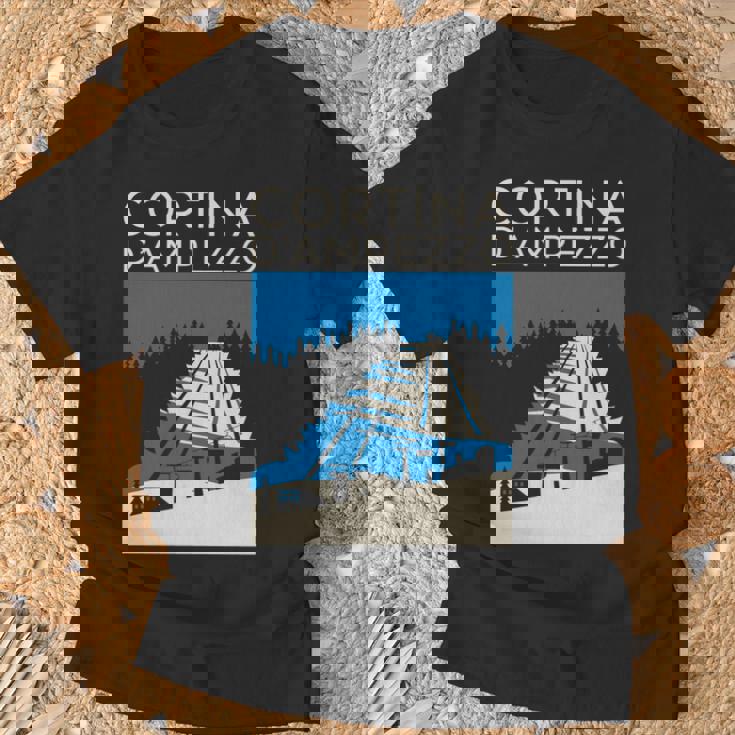 コルティナダンペッツォ 長袖tシャツ Tシャツ 高齢者への贈り物