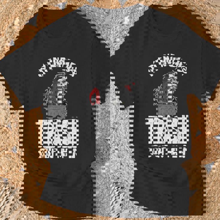 ゴミが関係するならオポッサムジョークでカウントしてくれポッサム Tシャツ 高齢者への贈り物