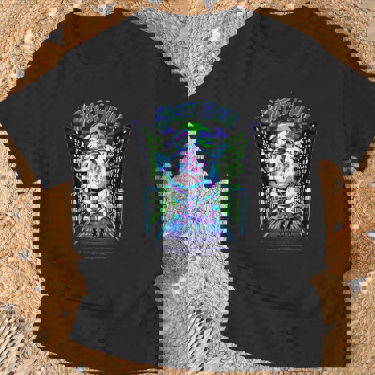 ゴーストバスターズ ハロウィンデザイン ローストヒムの楽しみ 長袖tシャツ Tシャツ 高齢者への贈り物