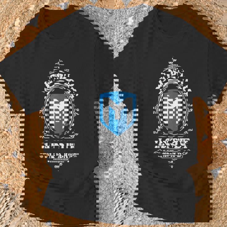 サイバーセキュリティ Metasploit プロのようなものをハック Tシャツ 高齢者への贈り物