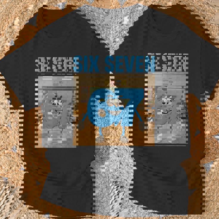 シックスセブン新人ブレインロット2026キッズボーイズキャッチフレーズ67 Tシャツ 高齢者への贈り物