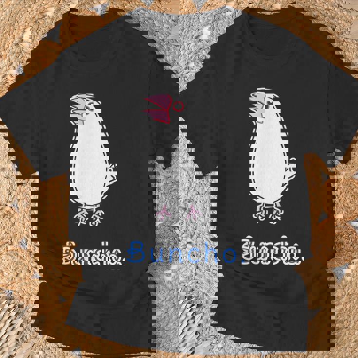 シロブンチョウ さん『トーク』白文鳥【どうぶつフレンズ】かわいい 動物 イラスト Tシャツ 高齢者への贈り物