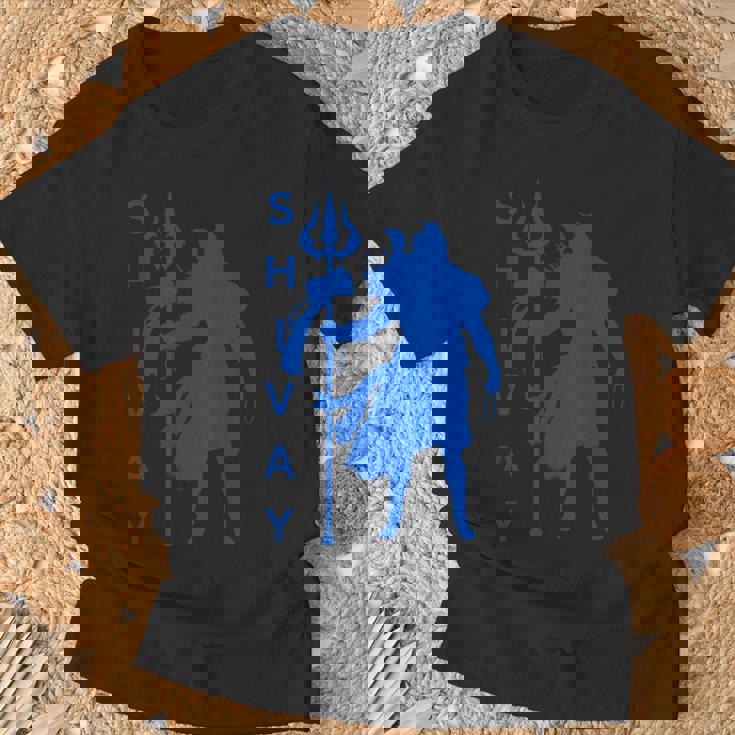 シヴァ神の美的デザイン、Om Namahhivayアート。 Tシャツ 高齢者への贈り物