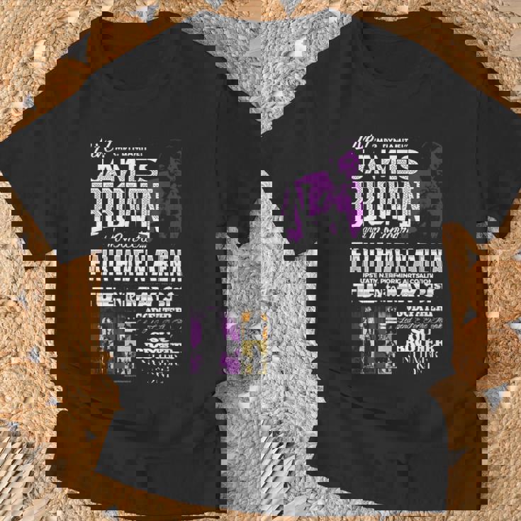 ジェームス・ブラウン・フェア・ヘイブン・アリーナ Tシャツ 高齢者への贈り物