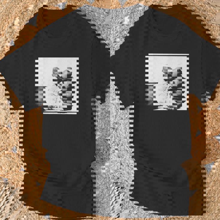 ジョージ・フォアマン ボクシング 拳 ランブル・イン・ザ・ジャングル ヘビーウェイト Tシャツ 高齢者への贈り物