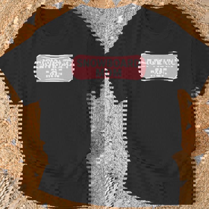 スノーボード ママ スノーボード 母の日 親 ママ ママ 長袖tシャツ Tシャツ 高齢者への贈り物