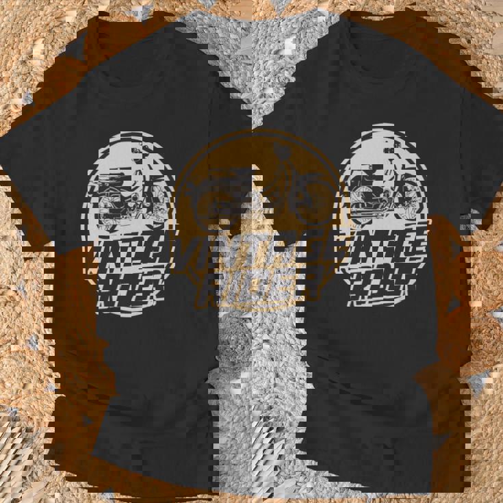 スーパーカブ C100 原付バイク ヴィンテージ ライダー レトロジャパン 長袖tシャツ Tシャツ 高齢者への贈り物