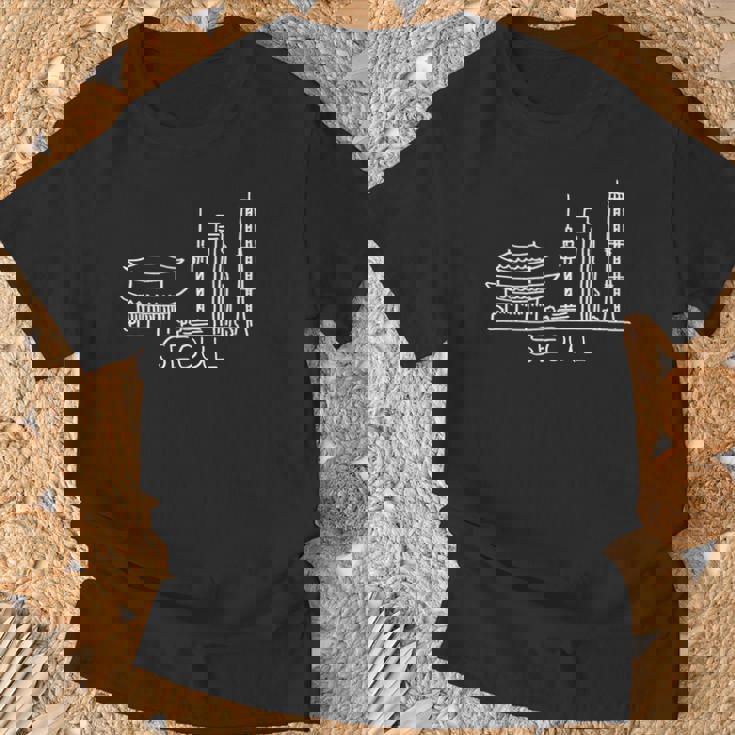 ソウルシティ韓国お土産ギフト 男性 女性 Tシャツ 高齢者への贈り物