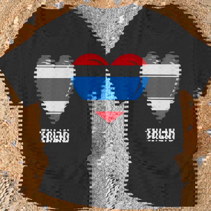 タイ国旗シャツ Tシャツ 高齢者への贈り物