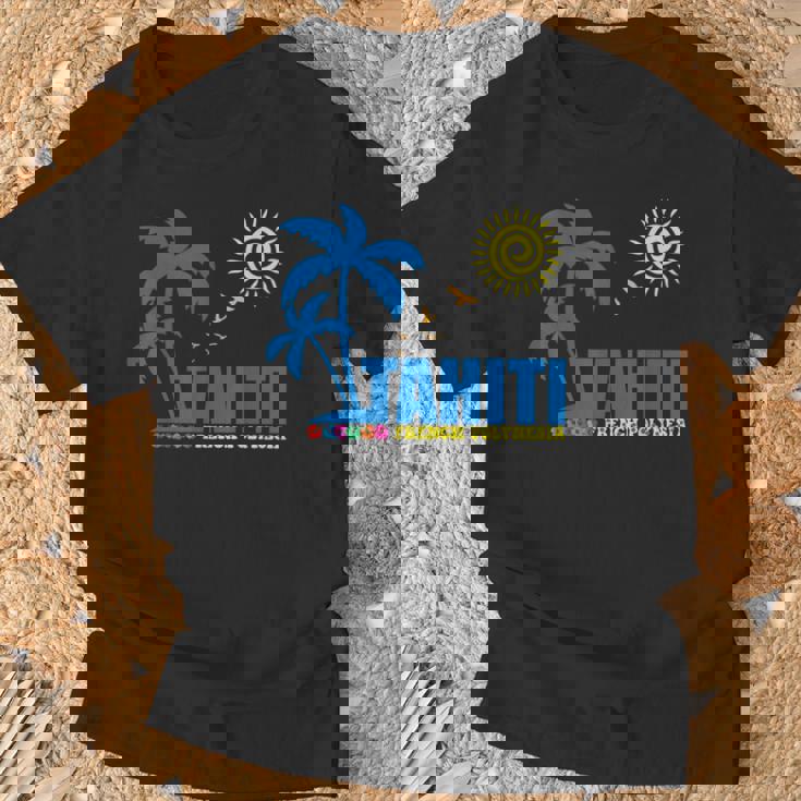 タヒチ フランス領ポリネシア お土産 タヒチ Tシャツ 高齢者への贈り物