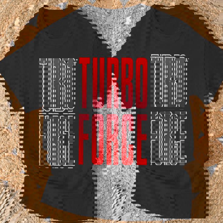 ターボフォース 01 Tシャツ 高齢者への贈り物