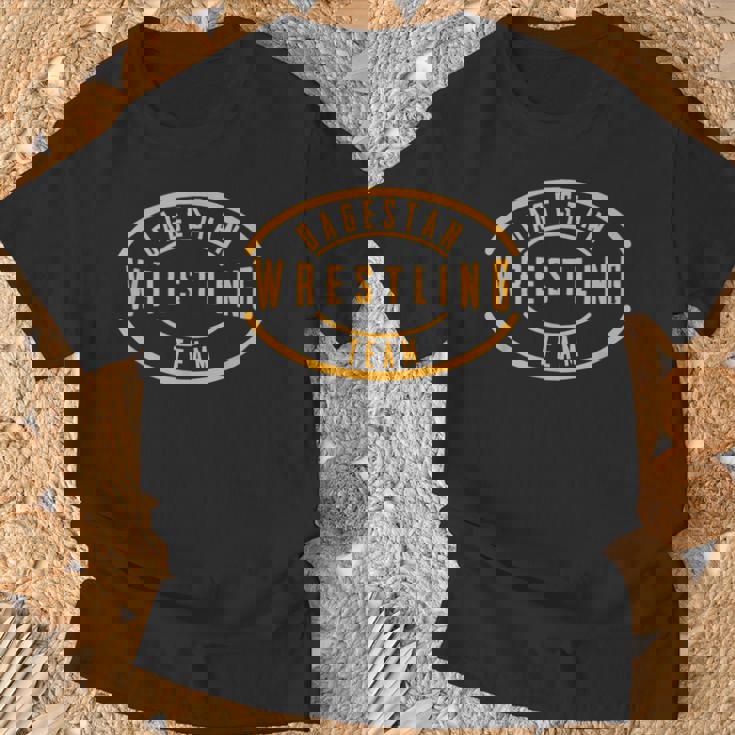 ダゲスタン レスリング チーム ジャージ ロシア 格闘技 レスリング Tシャツ 高齢者への贈り物