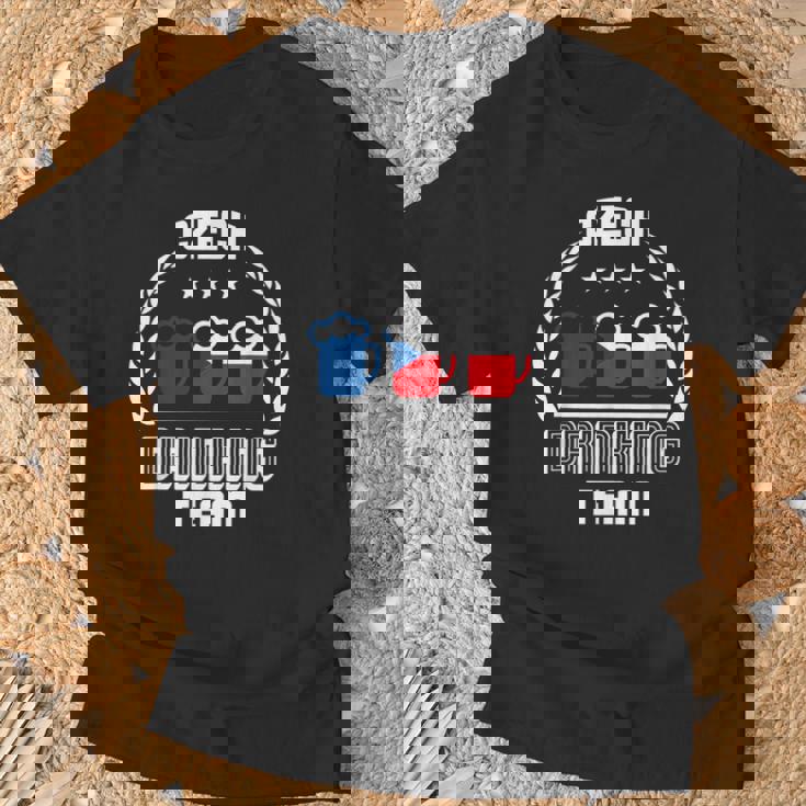 チェコ ライオン プラハ ビール チェコ Tシャツ 高齢者への贈り物