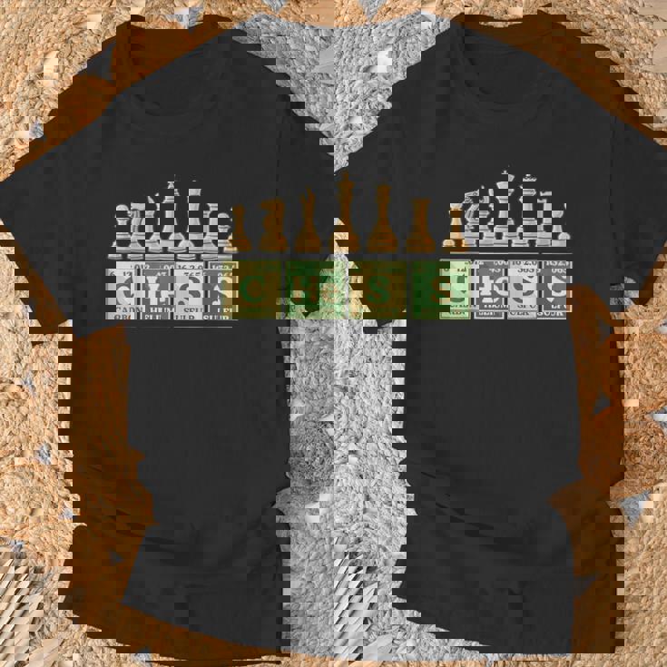 チェス駒 チェスの恋人 チェックメイト ヴィンテージ Tシャツ 高齢者への贈り物