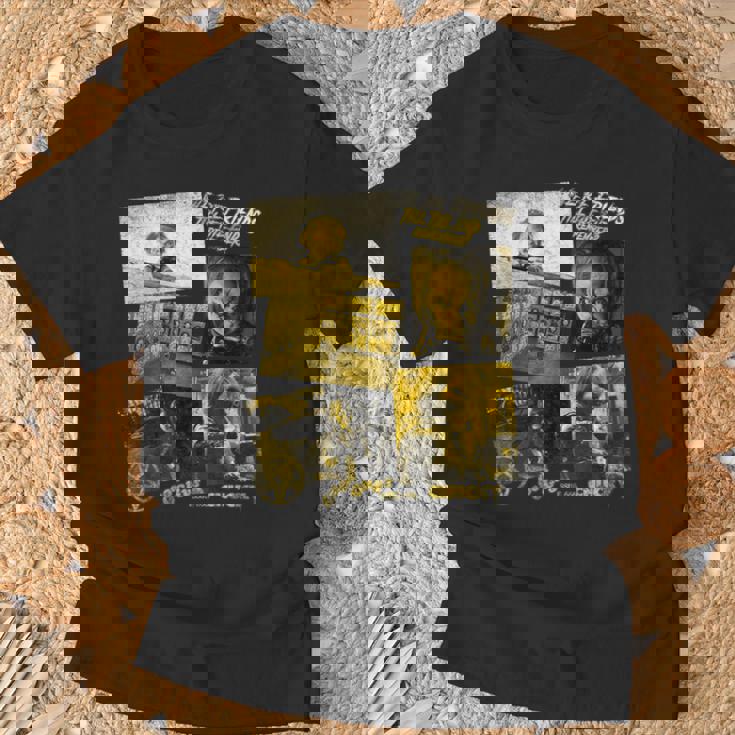 チャッキー Golden Horror Panels Retro Tシャツ 高齢者への贈り物