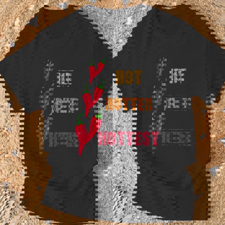 チリペッパー ホットホットホットチリペッパー Tシャツ 高齢者への贈り物