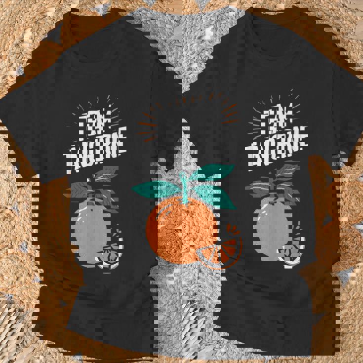 チーム タンジェリン Tシャツ 高齢者への贈り物