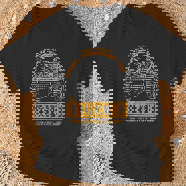 ティーガーi戦車 Tシャツ 高齢者への贈り物