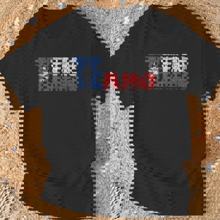 テキサスtシャツ レディース メンズ キッズ テキサス州旗 アンティーク調 Tシャツ 高齢者への贈り物