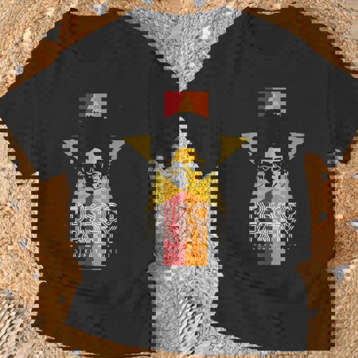 ディスコtシャツ アフロクイーンレトログルービー70年代パーティーギフトtシャツ Tシャツ 高齢者への贈り物