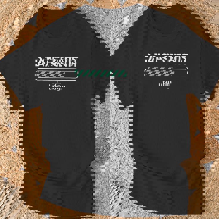 データサイエンティスト 読み込み学習データサイエンス。 Tシャツ 高齢者への贈り物