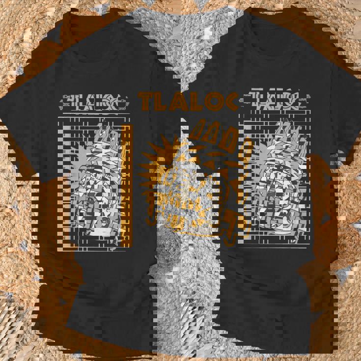 トラロック 雨の神 アステカの神 トラロック Tシャツ 高齢者への贈り物