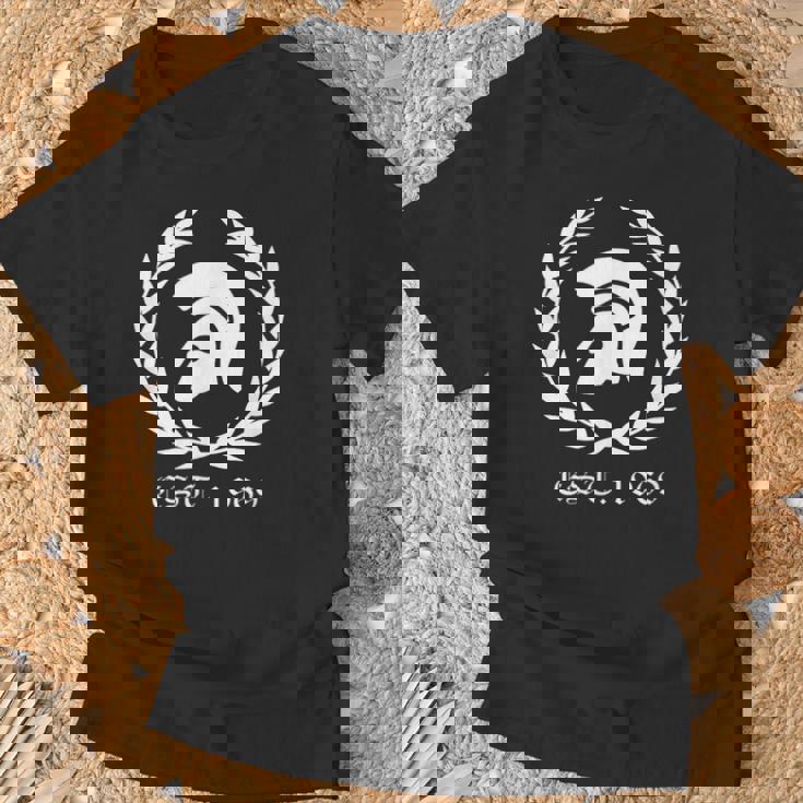 トロイの木馬スキンヘッドスカパンクス Oi 1969 Tシャツ 高齢者への贈り物