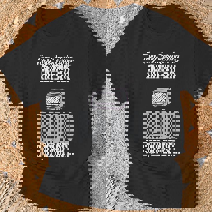 トンガ アマチュア無線機 ハムラジオ Tシャツ 高齢者への贈り物